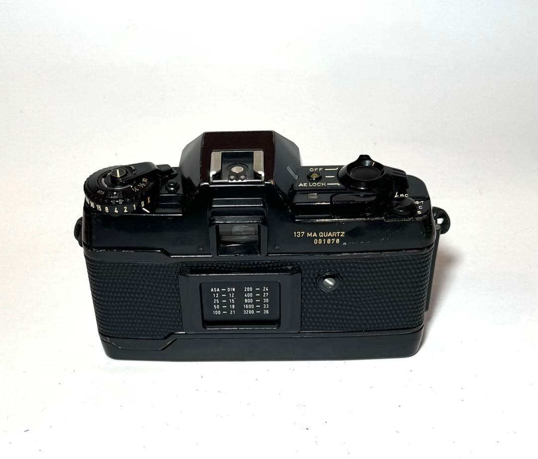 フィルムカメラ CONTAX 137 MA QUARTZ #1131