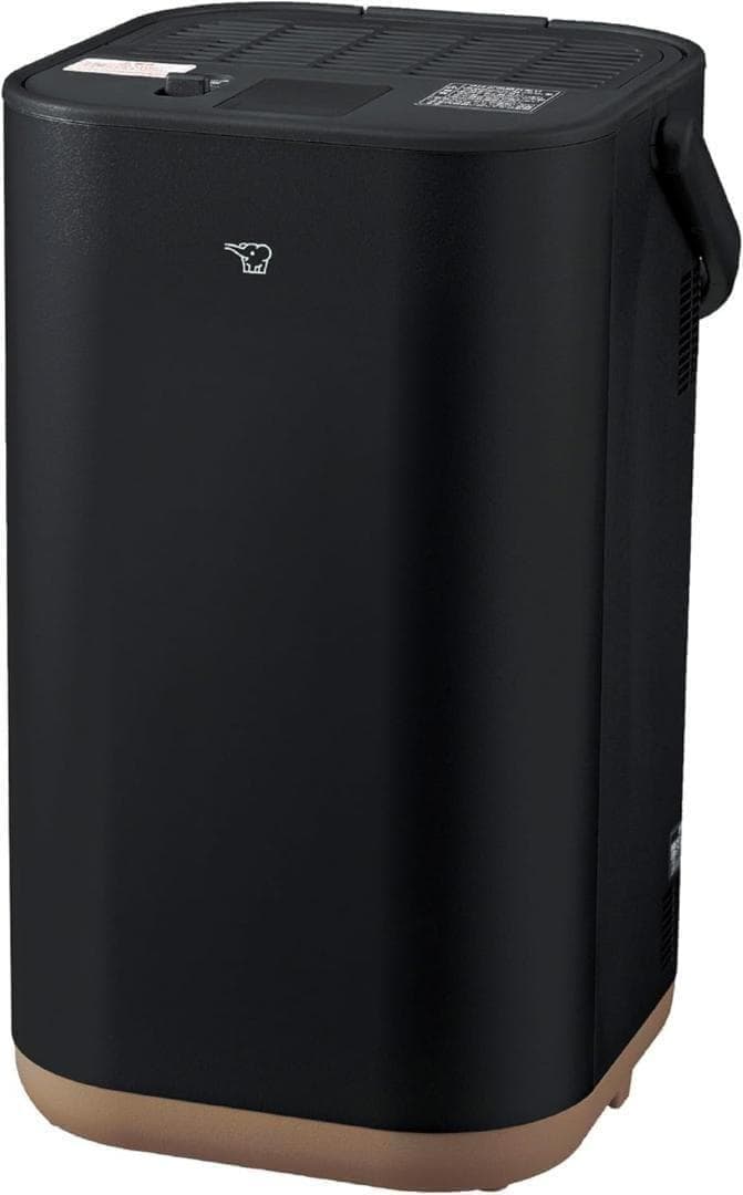 値下げ中!! 象印 スチーム式加湿器 STAN. ブラック EE-FA50