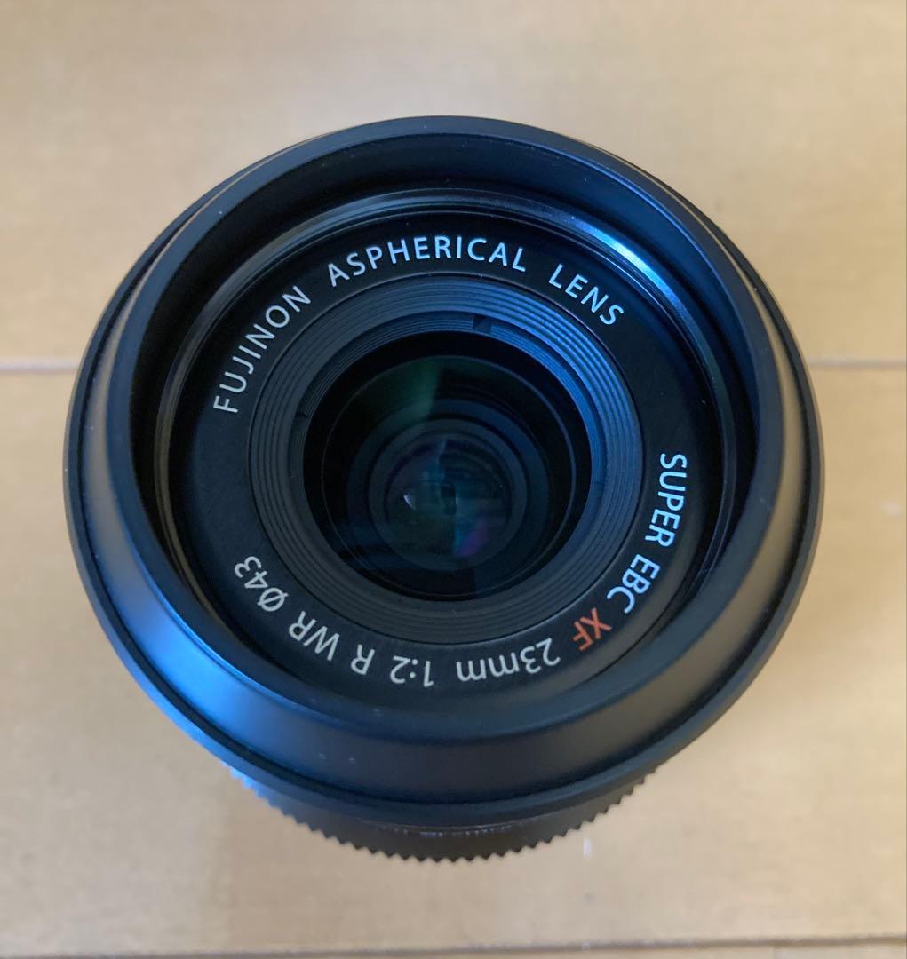 フジフィルム FUJIFILM XF23mm F2 R WR
