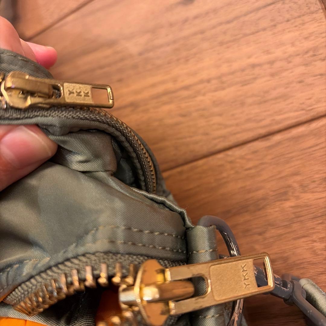 1/9まで値下げ　旧型　PORTER タンカー　2wayバッグ オリーブ