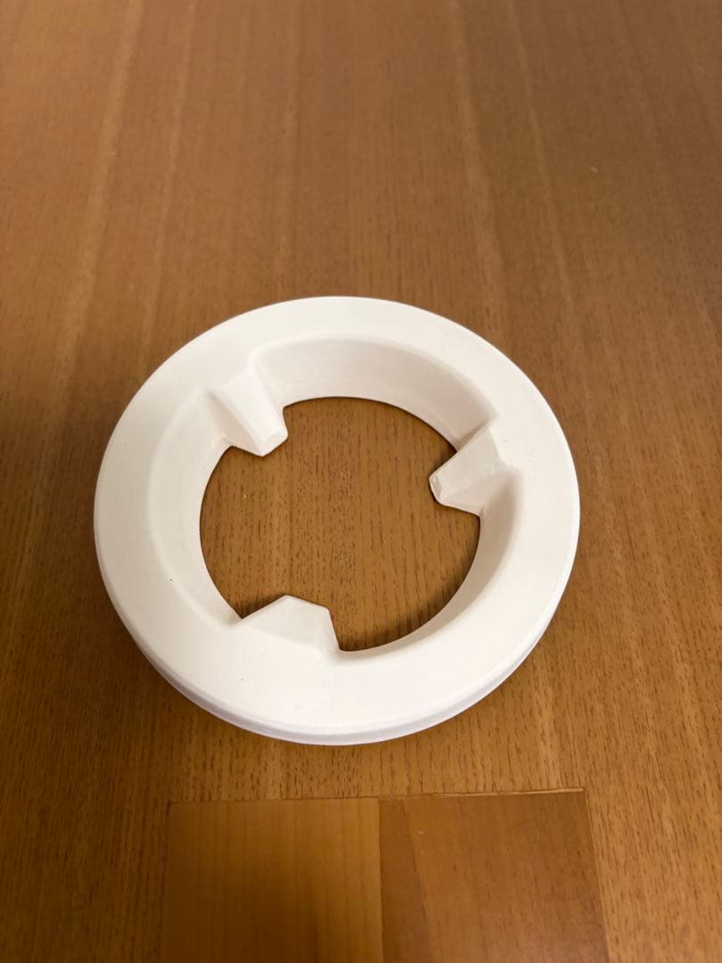 涼炉とボウフラのセット 白泥 煎茶道具