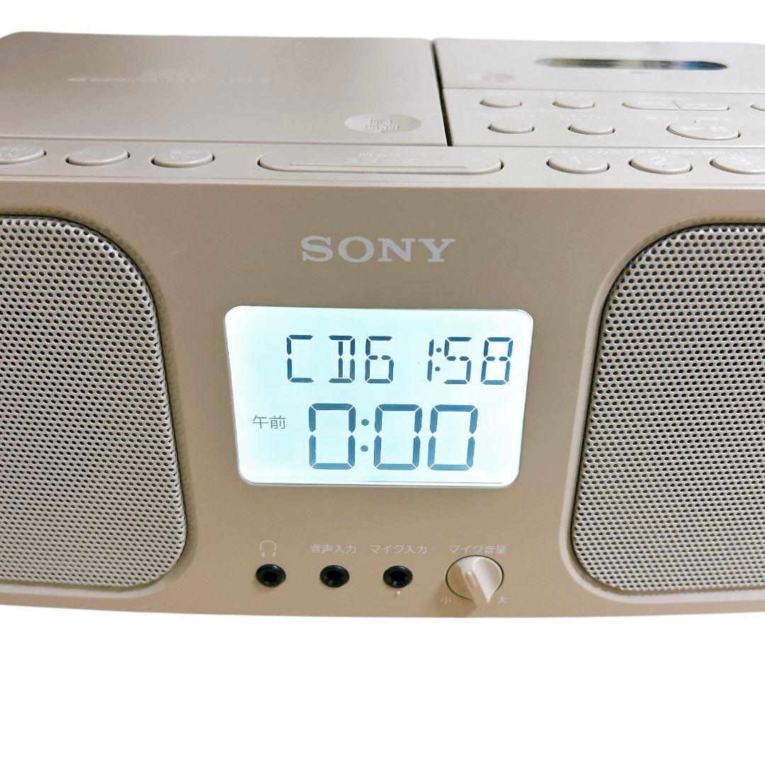 SONY パーソナルオーディオシステム CFD-S401 CDラジカセ