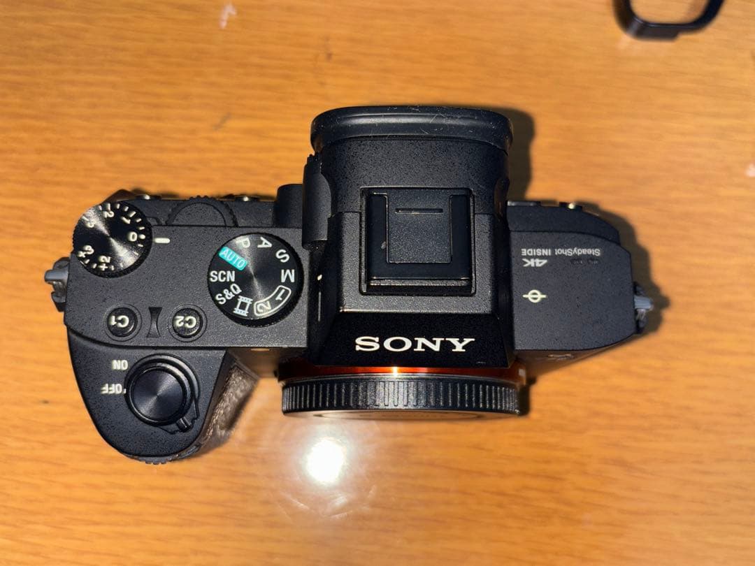 SONY α7 III ミラーレスカメラ 本体