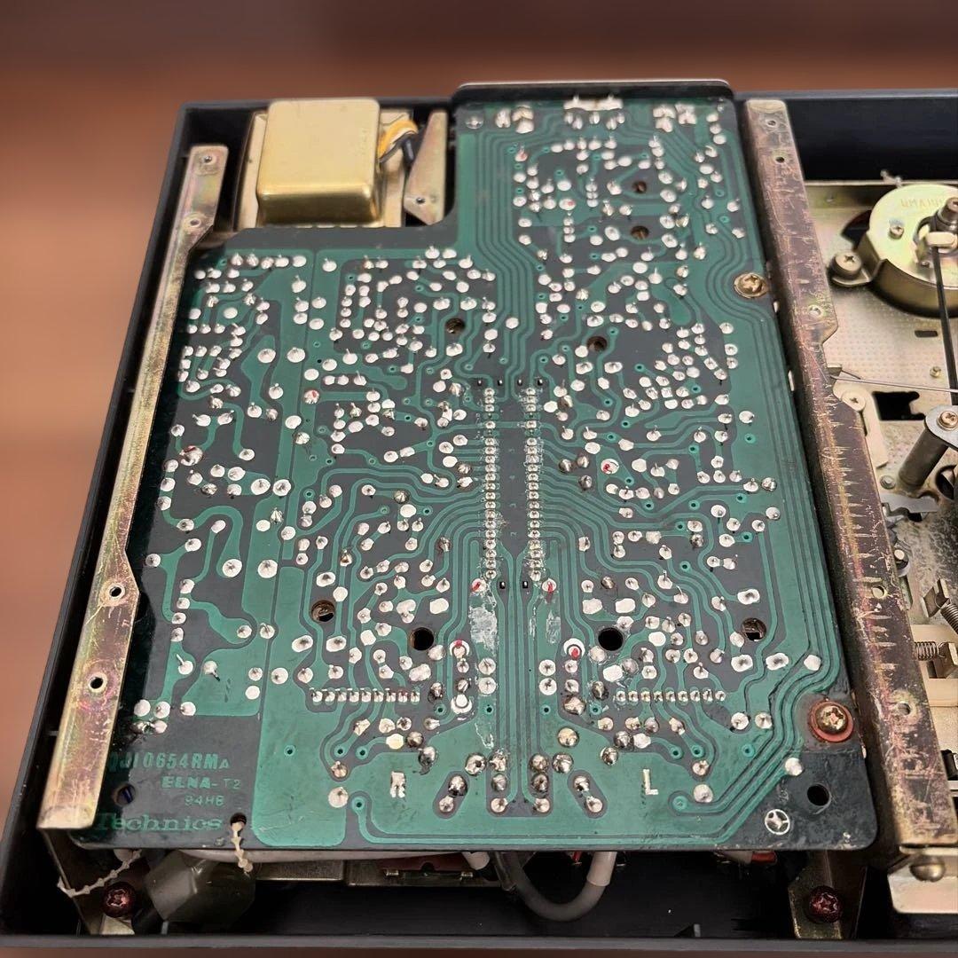 Technics テクニクス RS-265U カセットステレオデッキ 稼働品