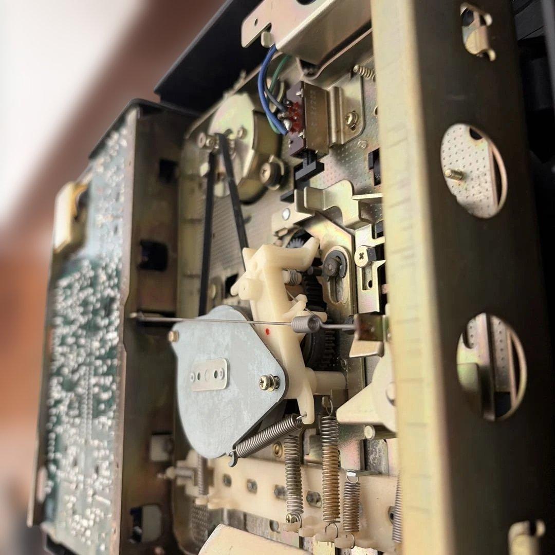 Technics テクニクス RS-265U カセットステレオデッキ 稼働品