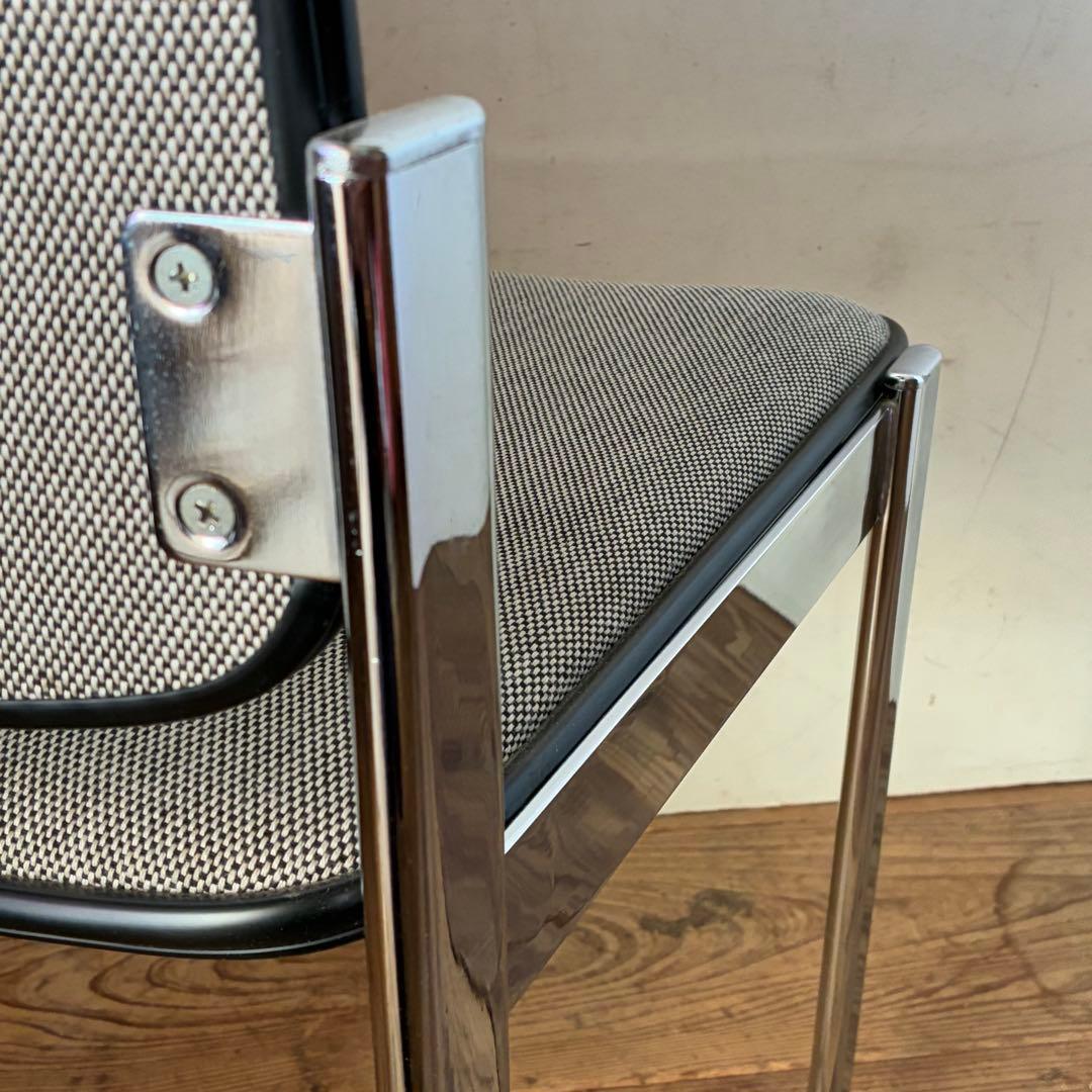 80’s-90’s 国産ヴィンテージ チェア レトロ スペースエイジ