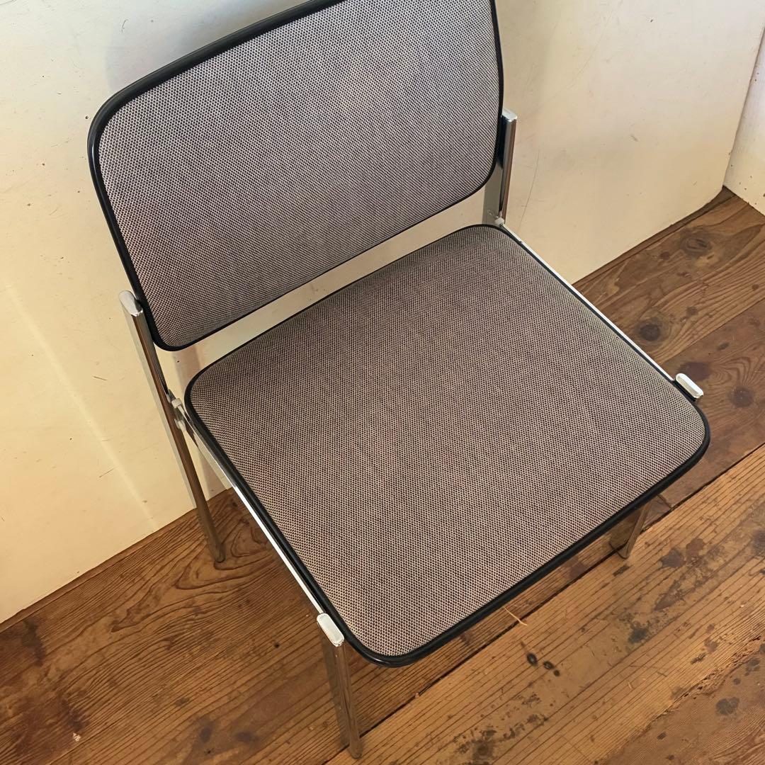 80’s-90’s 国産ヴィンテージ チェア レトロ スペースエイジ