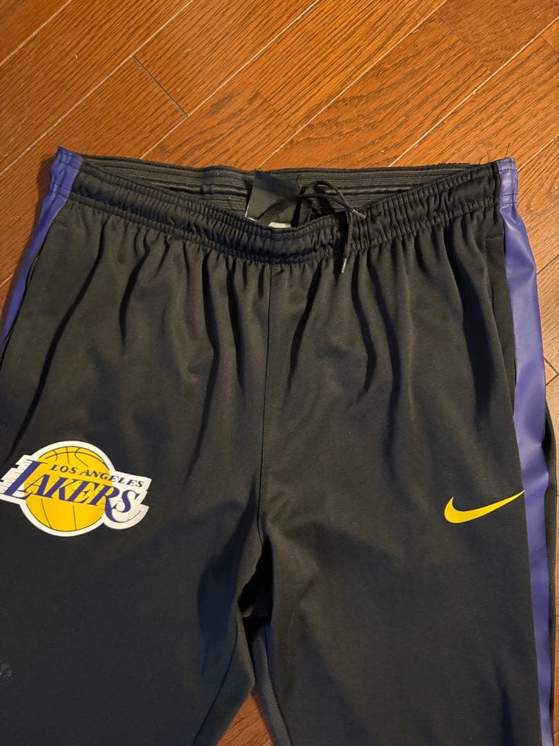 Nike Los Angeles Lakers ウォームアップウェア 上下セット