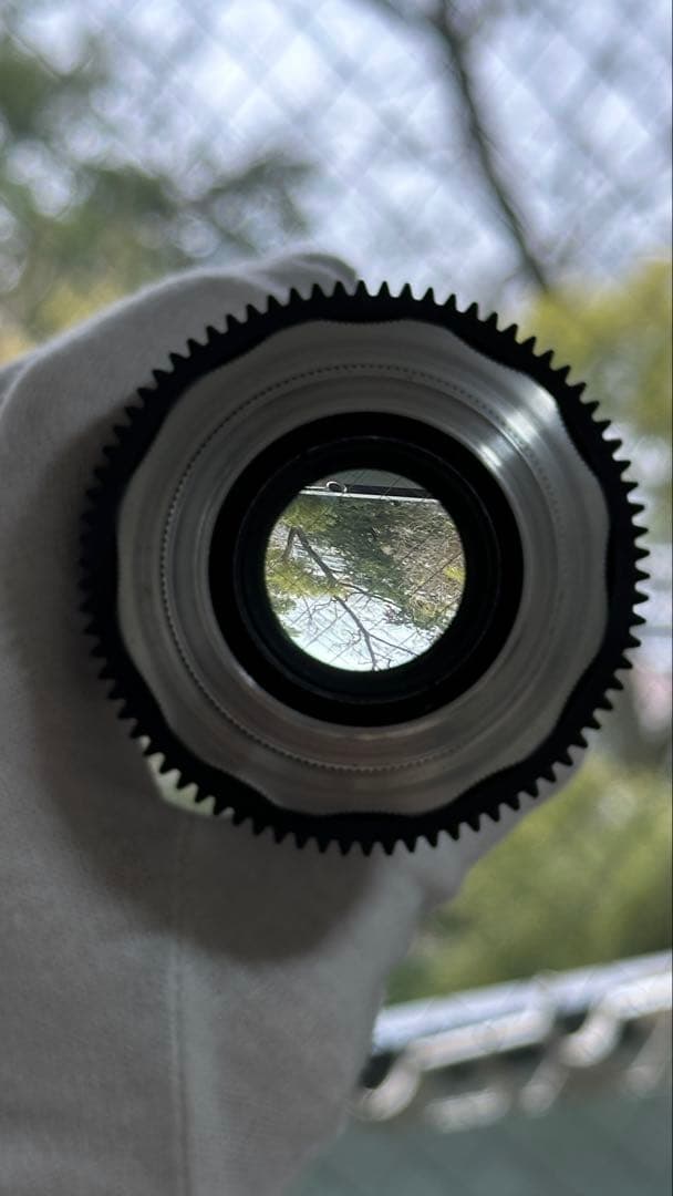 Helios 44 ヘリオス 44+ Anamorphic Kowa 8z 2X