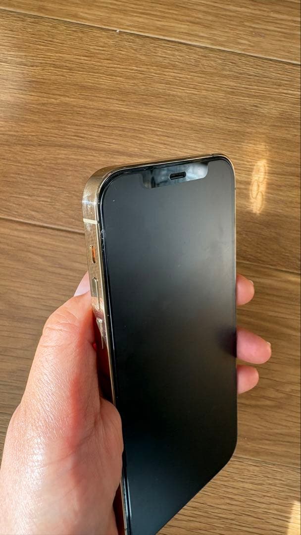 iPhone12pro ゴールド　128GB