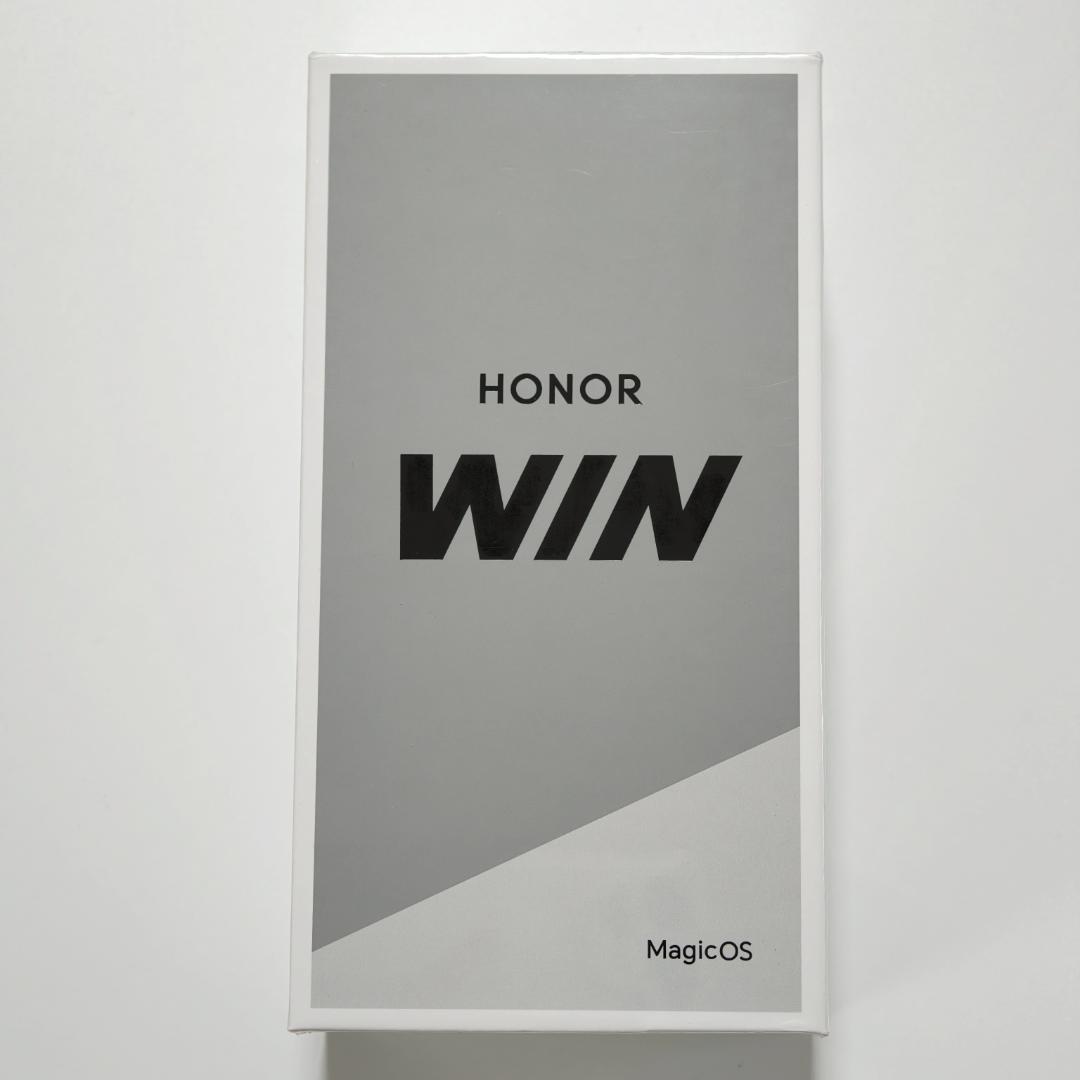 【新品未開封】HONOR WIN 16GB/512GB 中国版