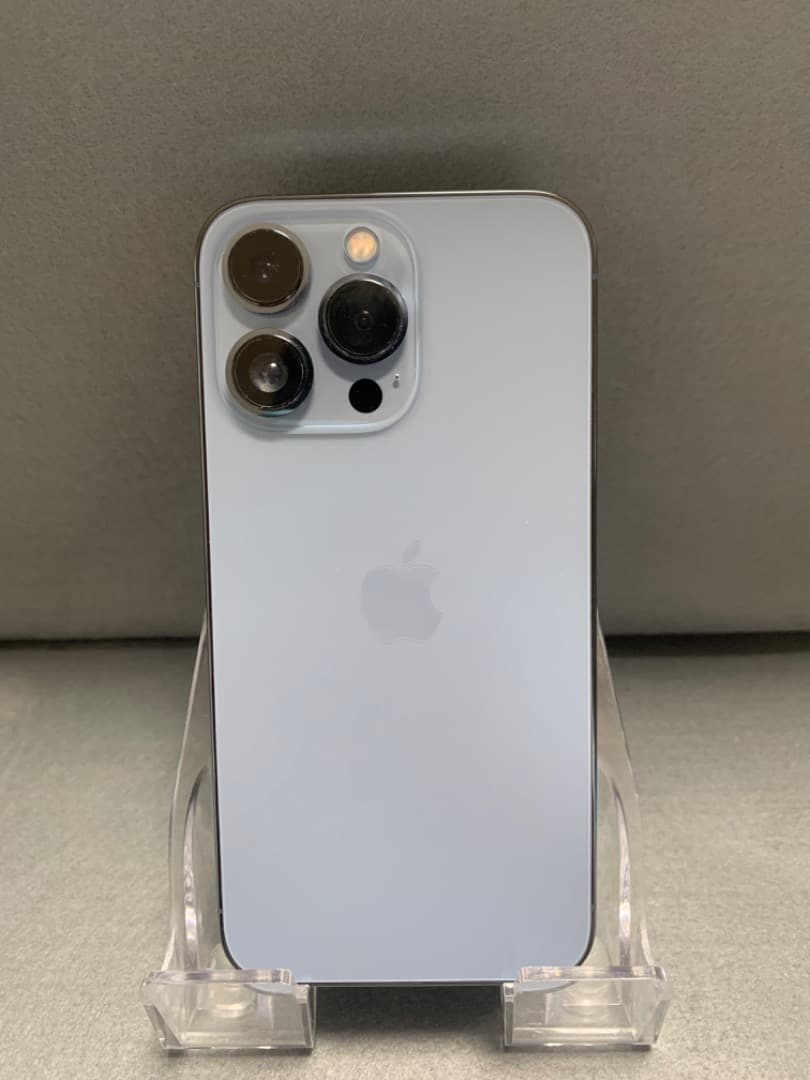 美品 Appleストア版 SIMフリー iPhone13 Pro 128GB