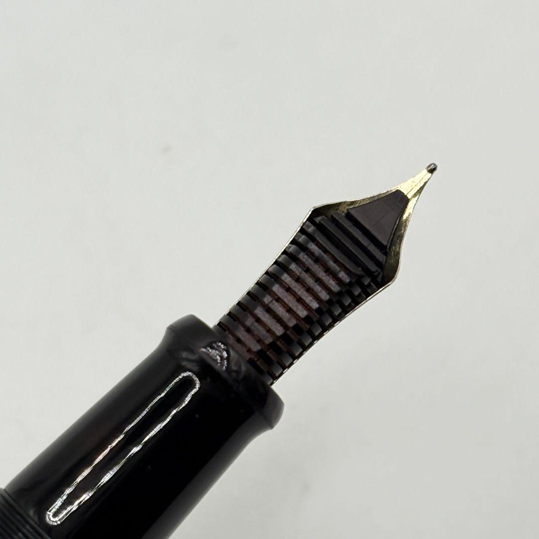 大橋堂 ペン先 14k 万年筆 朱色 国内