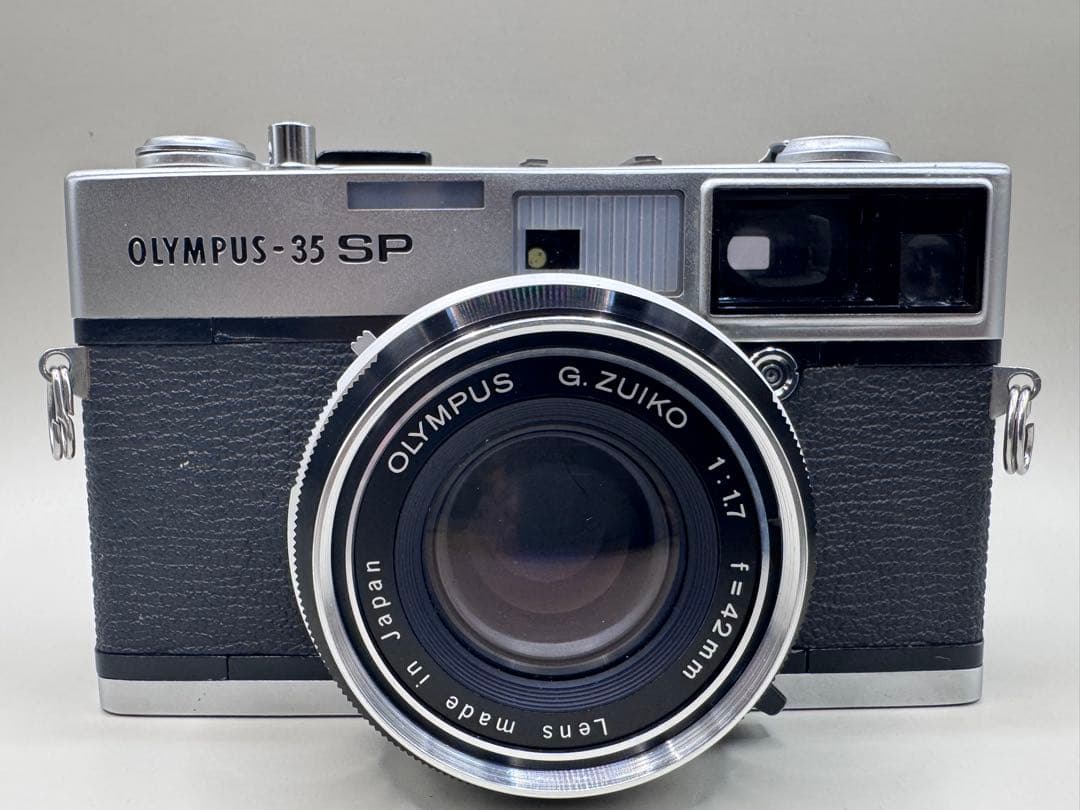 【ジャンク】 OLYMPUS-35 SP
