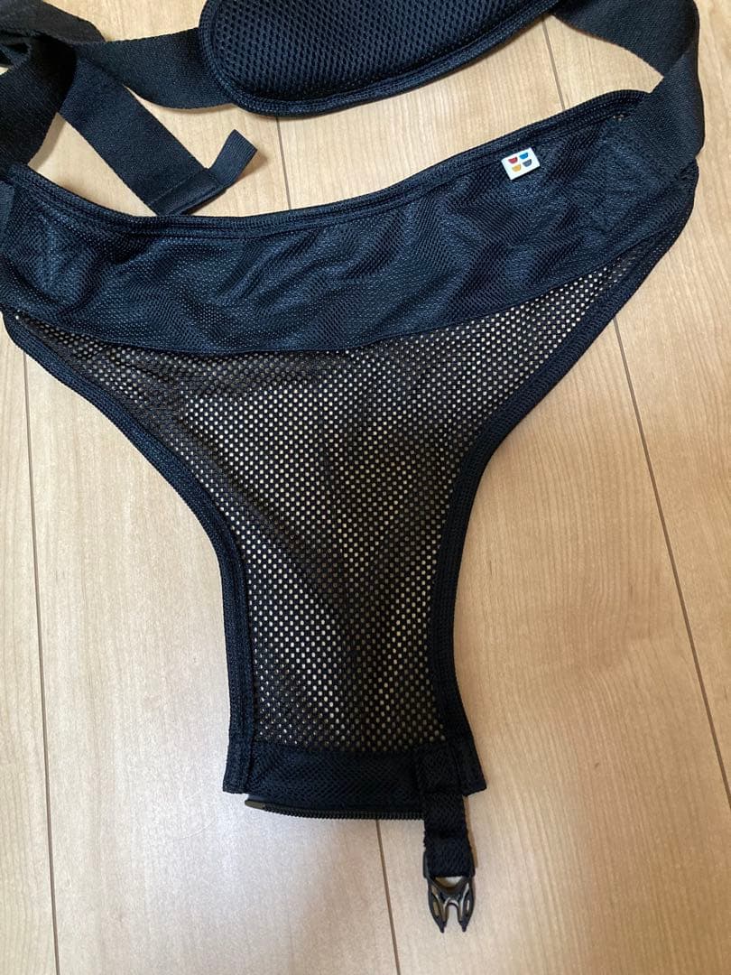 【2点セット】ポルバンアドバンス ヒップシート＆シングルショルダー付き