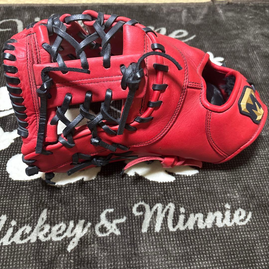 ミツワタイガー　左利き用ファーストミット(軟式)