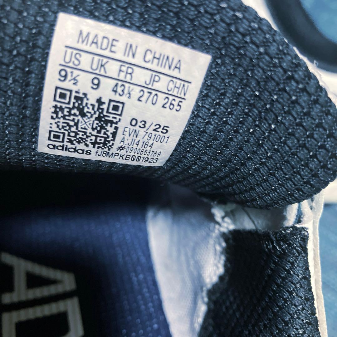 【超美品】アディダスコードカオス25BOA 27cm