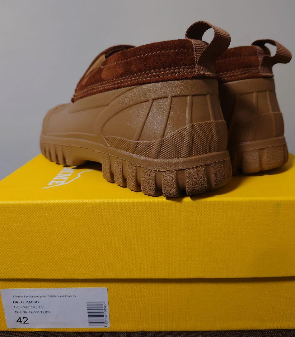 DIEMME (ディエッメ) BALBI BASSO COGNAT SUEDE