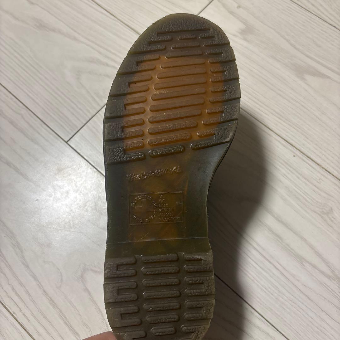 Dr. Martens ブラック ローファー