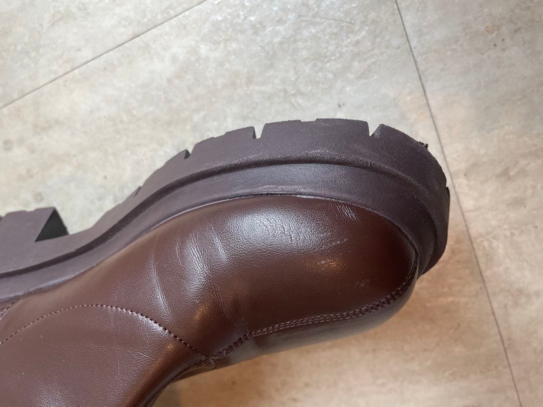 Heather ロングブーツ ブラウン Lサイズ 美品