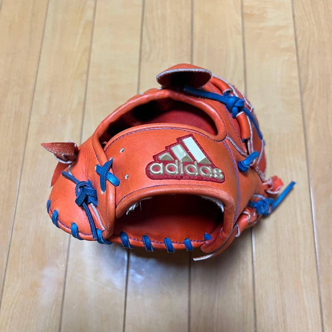 adidas 硬式 内野手用 グローブ FTJ15 一般用 右投げ 美品