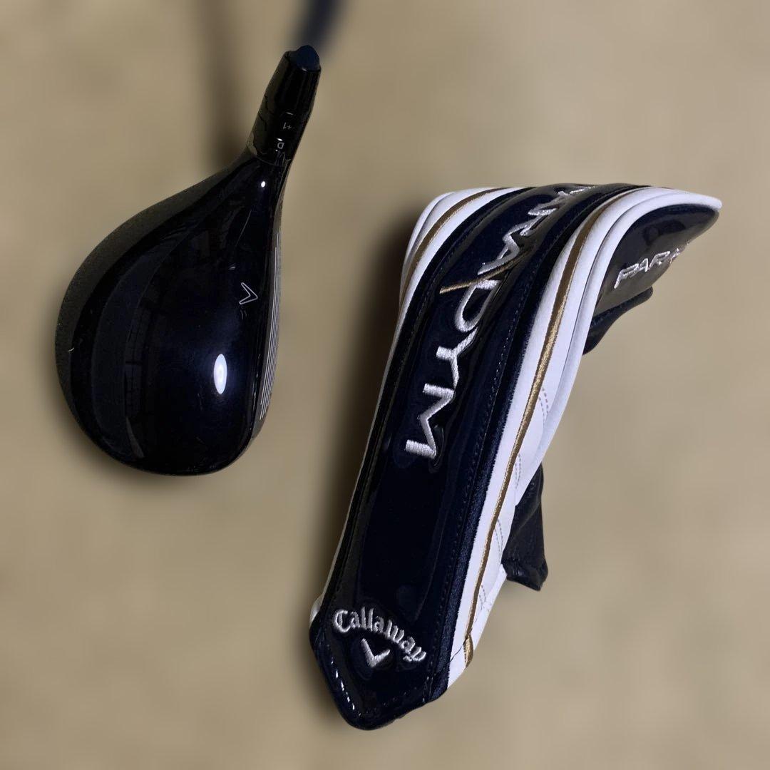 りゅーせー！美品！キャロウェイPARADYM X ユーティリティ！