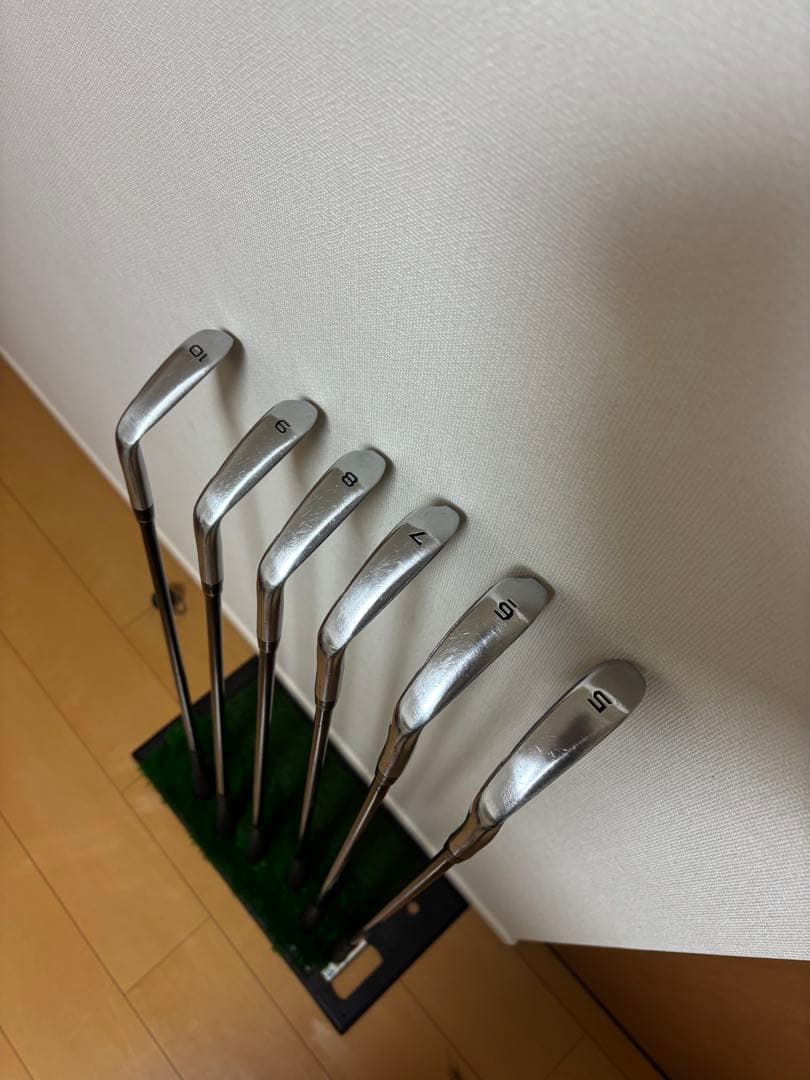 ホンマゴルフ　747VX 6本セット　重量　カーボン　シャフト