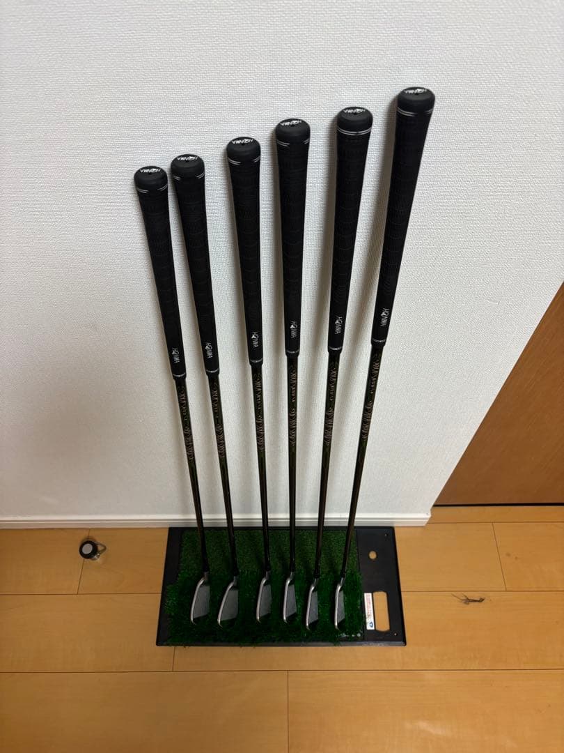 ホンマゴルフ　747VX 6本セット　重量　カーボン　シャフト