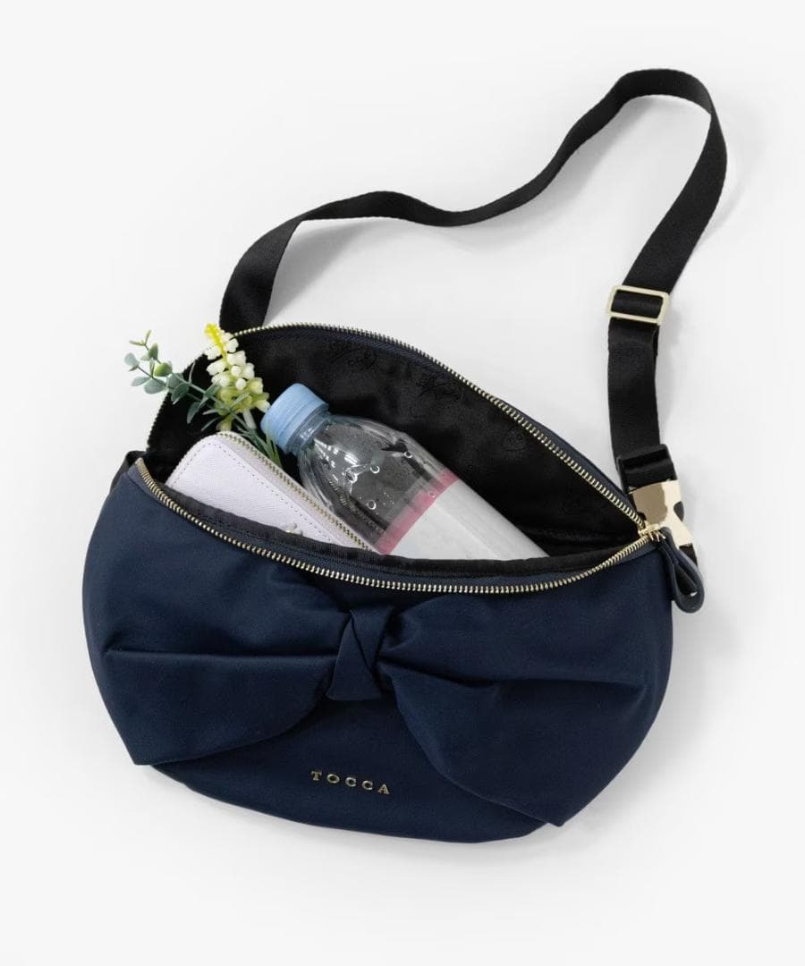 TOCCAトッカ RIBBON KNOT BODY BAG ボディバッグ