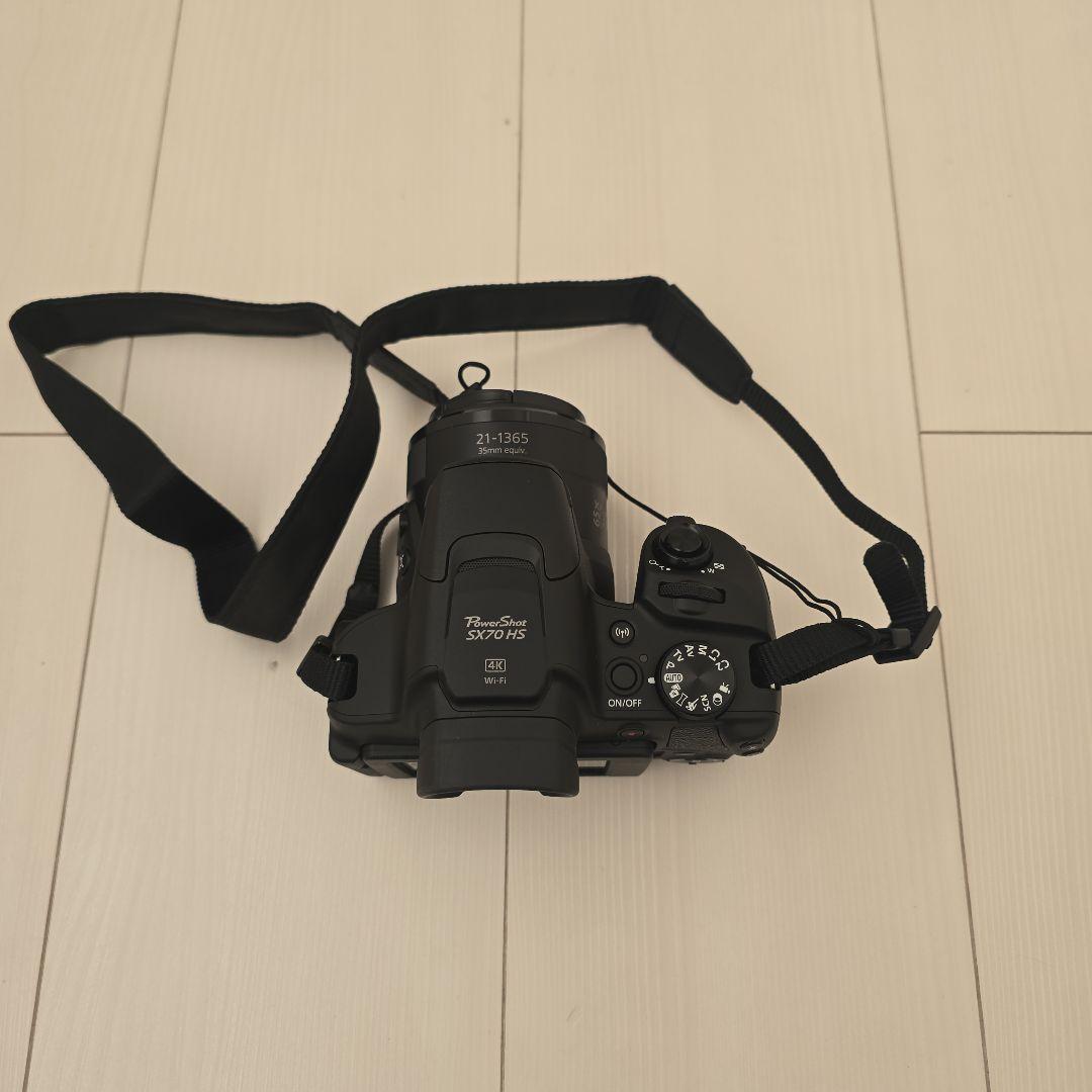 美品 Canon PowerShot SX70 HS デジタルカメラ