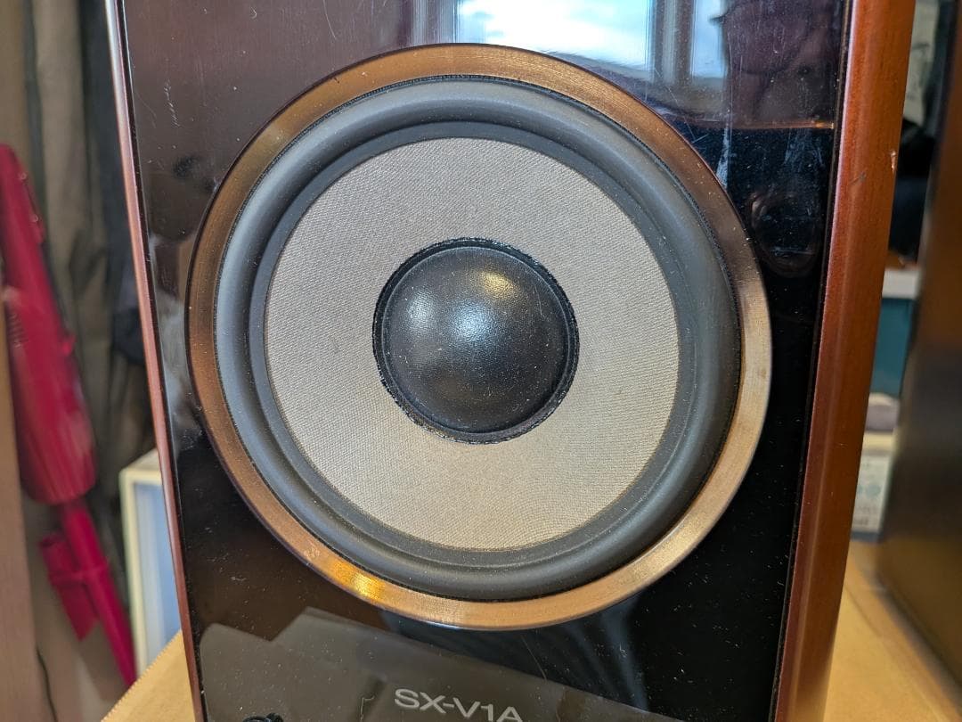 激レア 日本の名機 Victor SX-V1A-M 2WAYスピーカー ペア