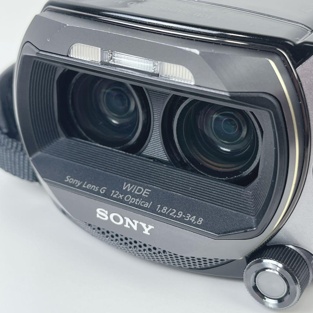 ソニー SONY HDR-TD10 デジタルビデオカメラ ハンディカム