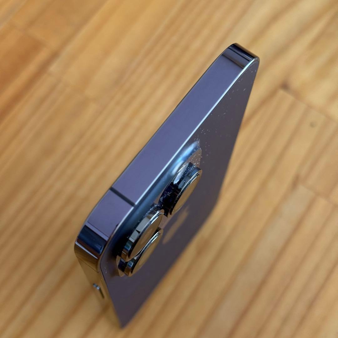 【美品】iPhone14プロ 本体 ディープパープル 256GB SIMフリー