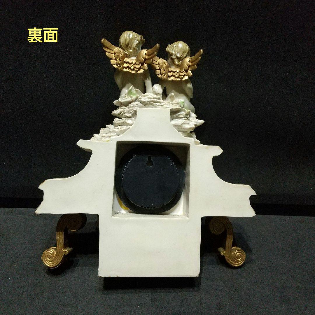 イタリア製 天使付きキャンディーポット 天使の温度計 天使のキャンドル立て３点