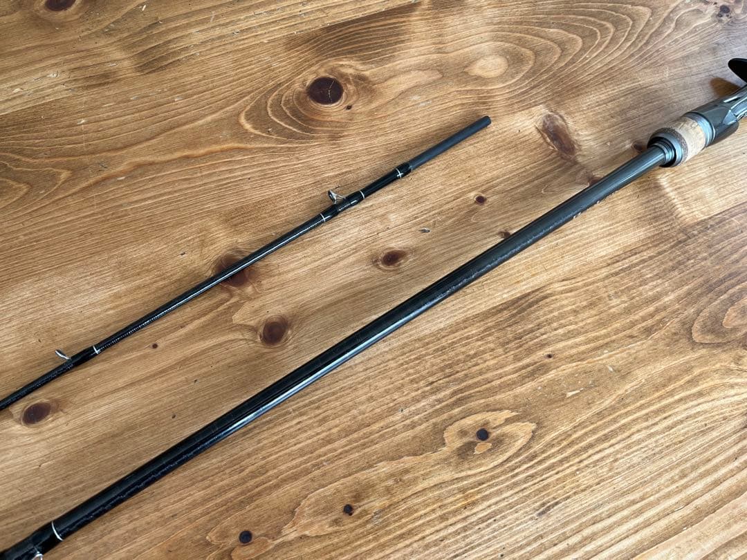 シマノ　22 バンタム　168ML-G/2 2ピース　グラスロッド　ベイト