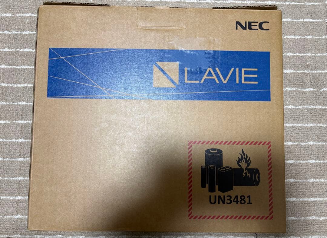 NEC LAVIE N14 N1475/GAL Core i7 ネイビーブルー