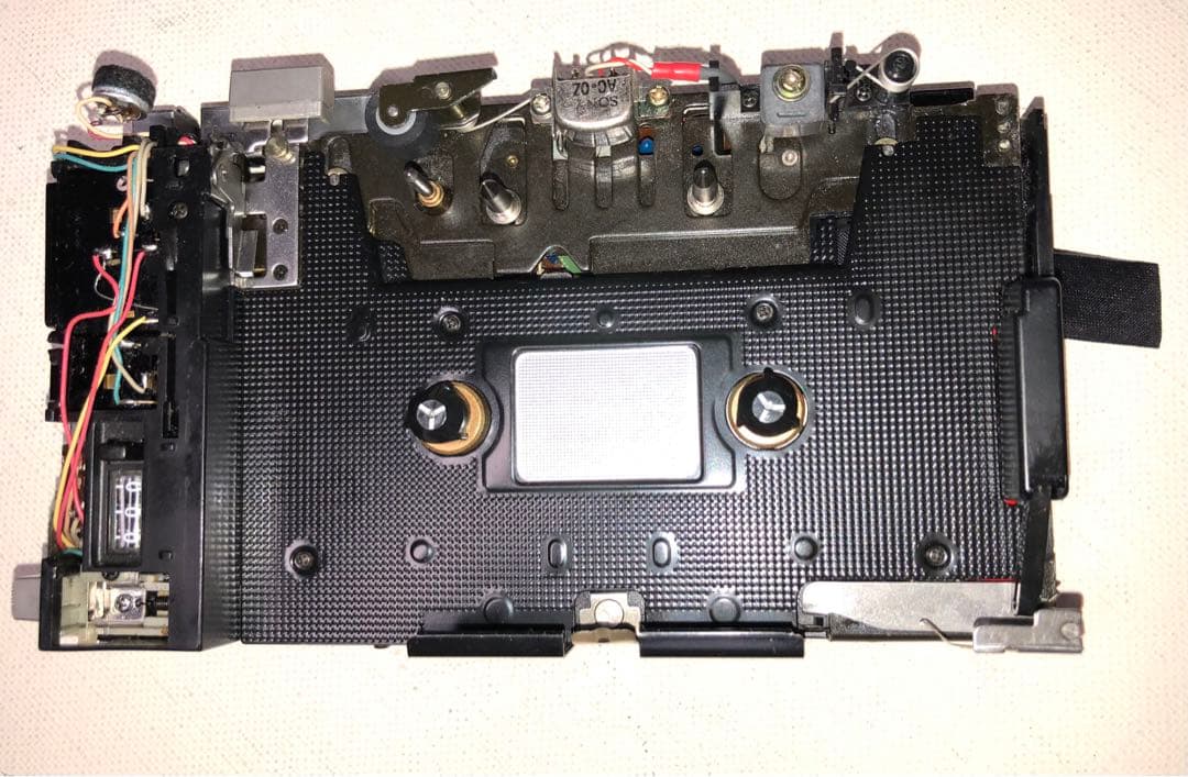 70's革新ポロネーズTCM-100コレクション可動版SONYカセットプレスマン