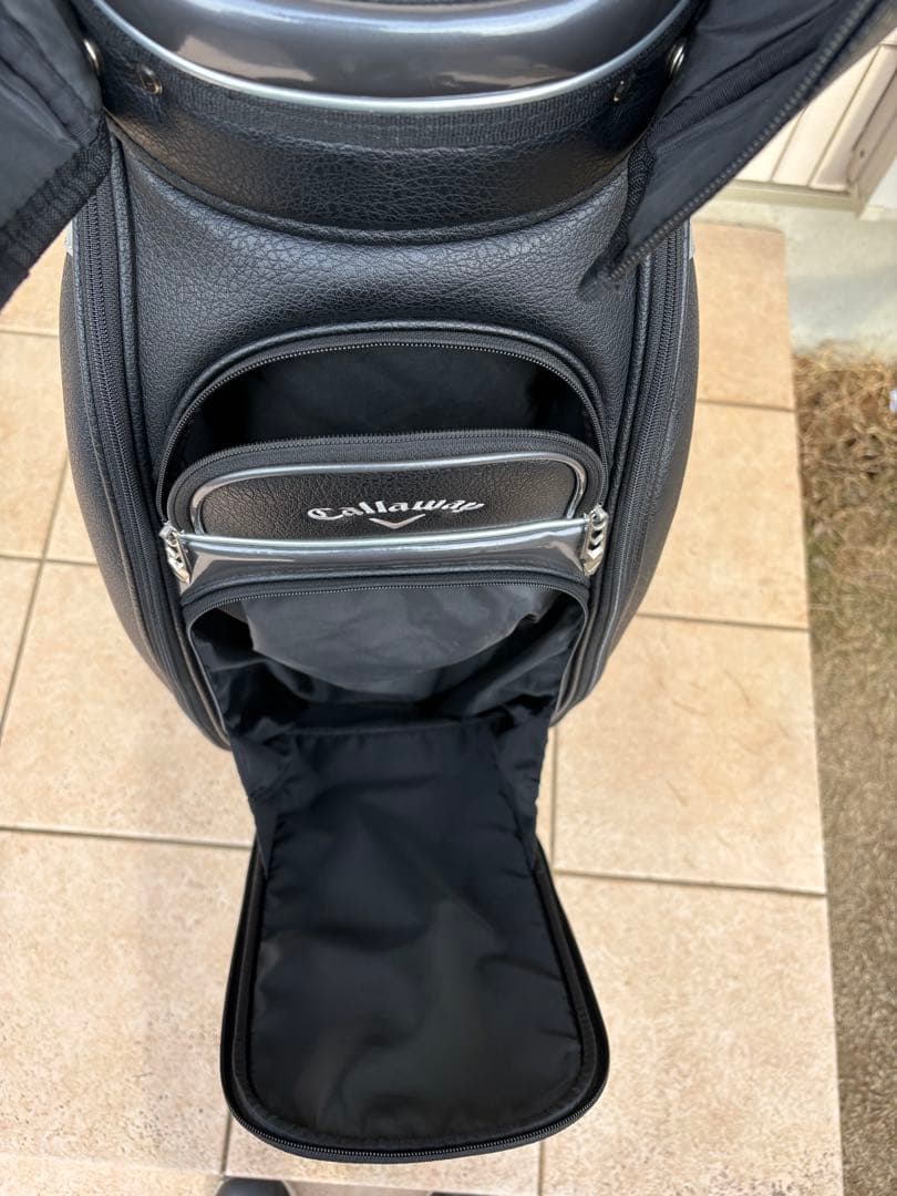 美品❗️Callaway キャディバッグ エクシア25JM 9.5型　4.2kg