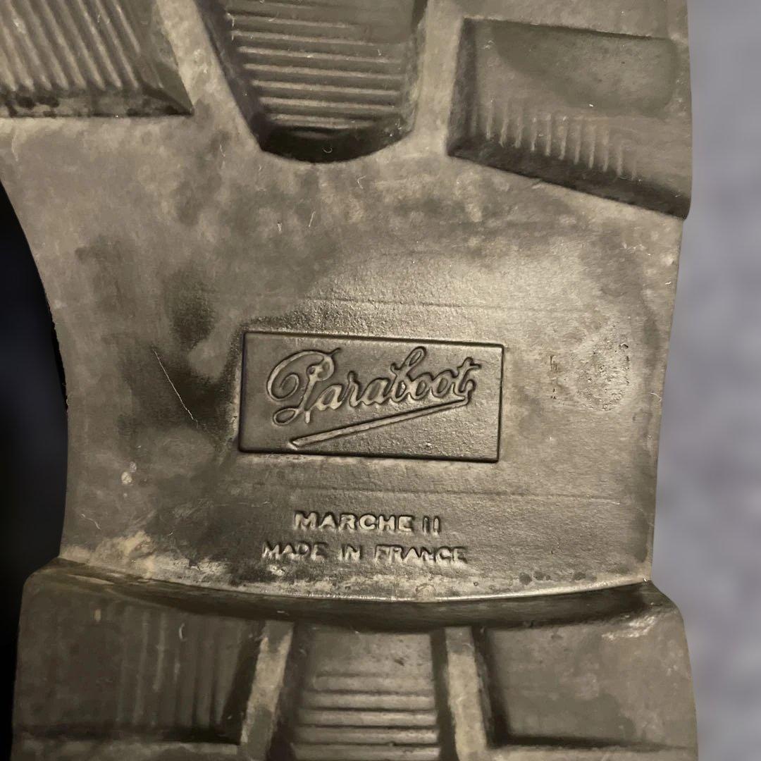 Paraboot パラブーツ ミカエル ブラックサイズ41 (25.5cm)