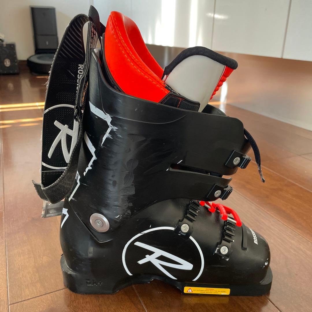 ROSSIGNOL DEMO スキー用ブーツ ブラック/オレンジ