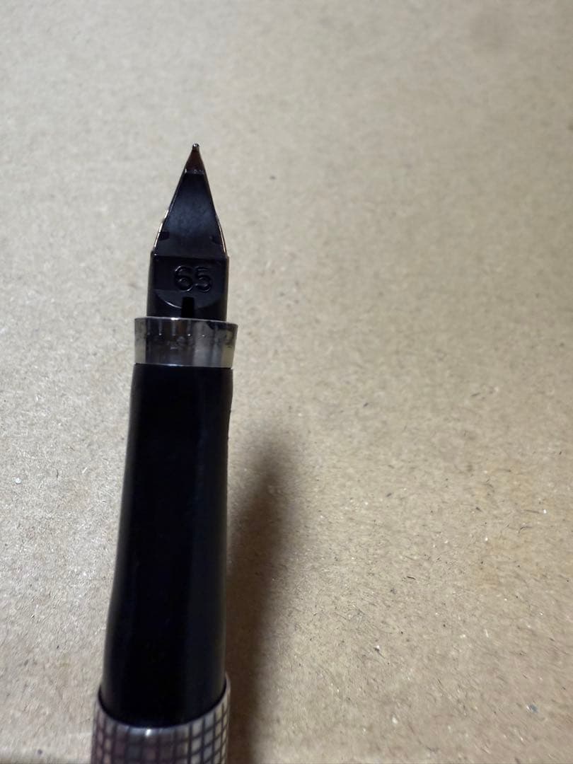 PARKER STERLINGSILVER万年筆14K