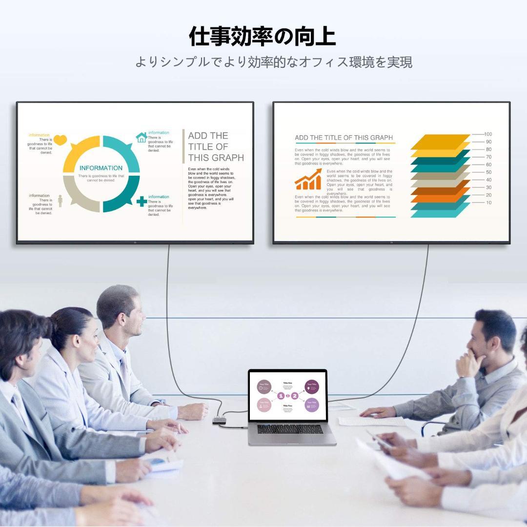 回転式 2ポートUSB給電機能付 6個口OAタップ