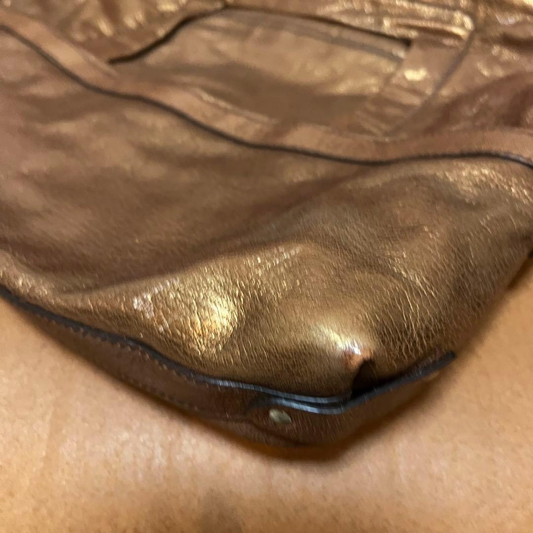 クロエ Chloé ハンドバッグ ブロンズ 7AS823