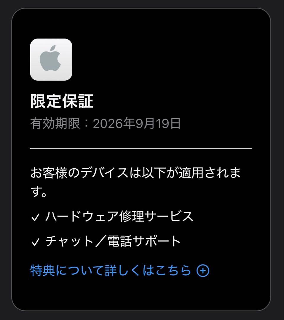 ✅ほぼ新品・100％✨iPhone Air 1TB❣️国内版SIMフリー✨
