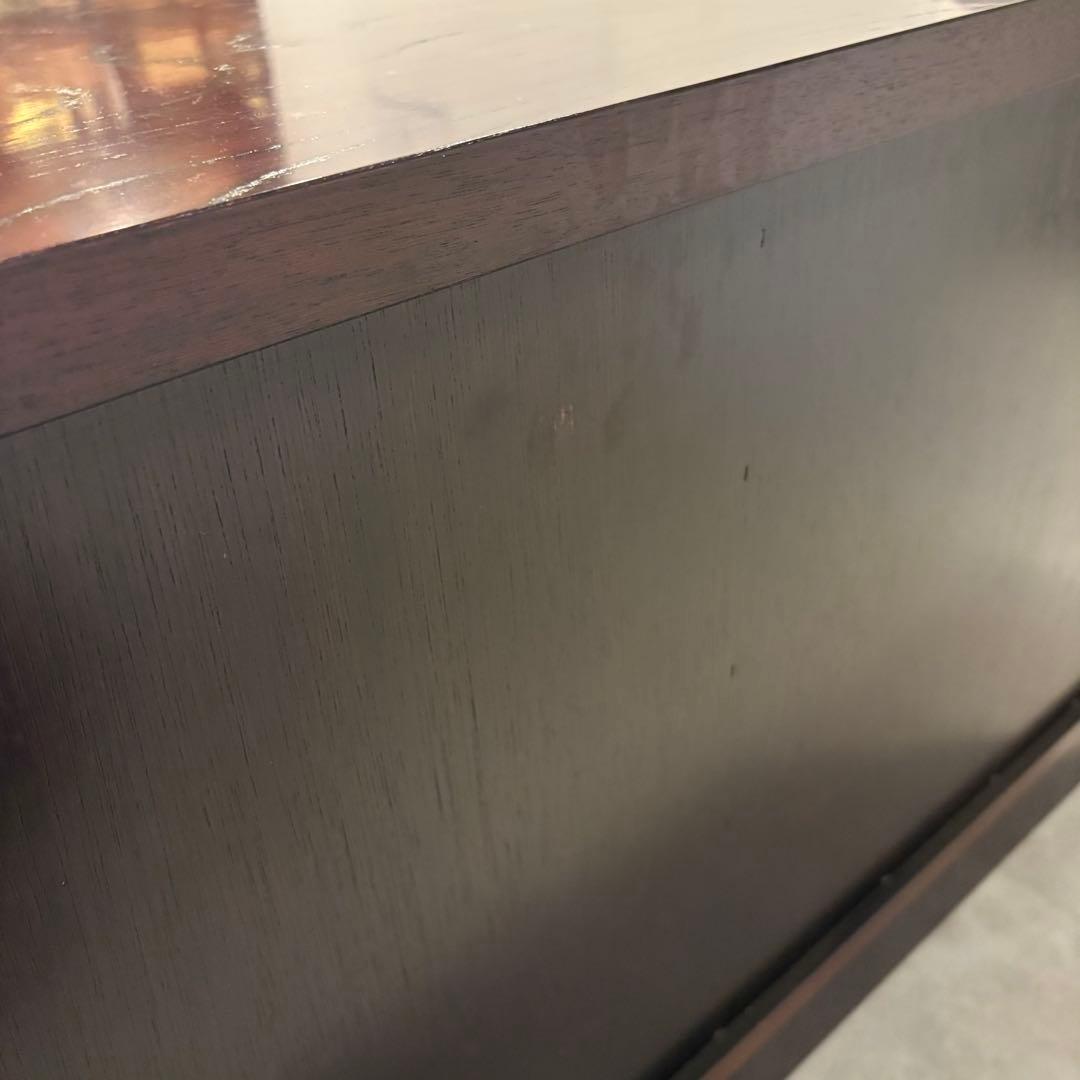 からくり箪笥　民芸家具　収納棚　チェスト　和棚　ローボード