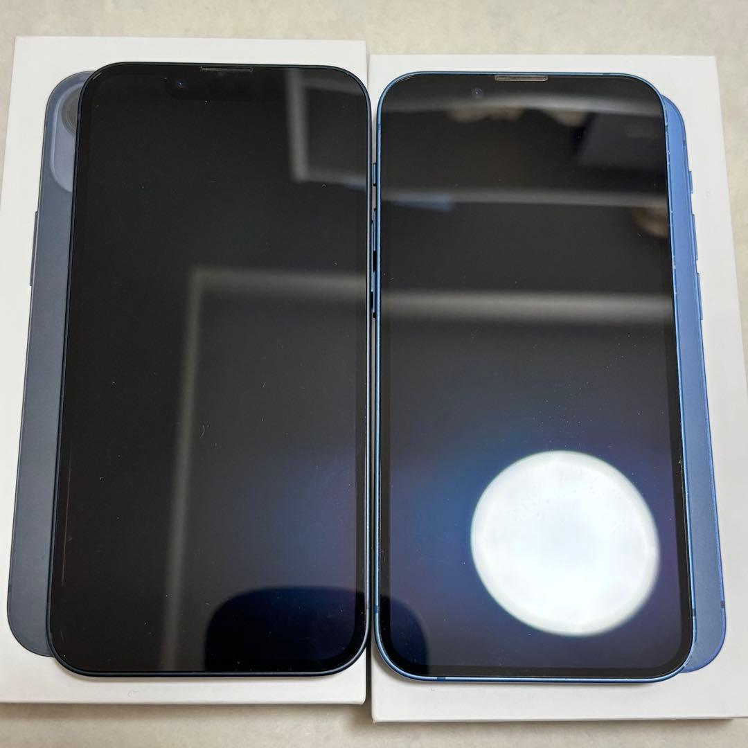 iPhone13 mini 128GB SIMフリー　4台