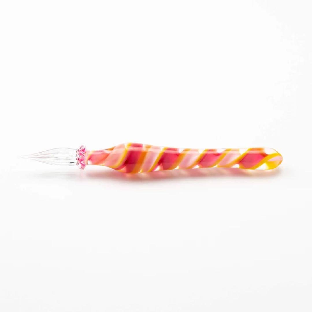 kokeshi ガラスペンLollipop Short さくら