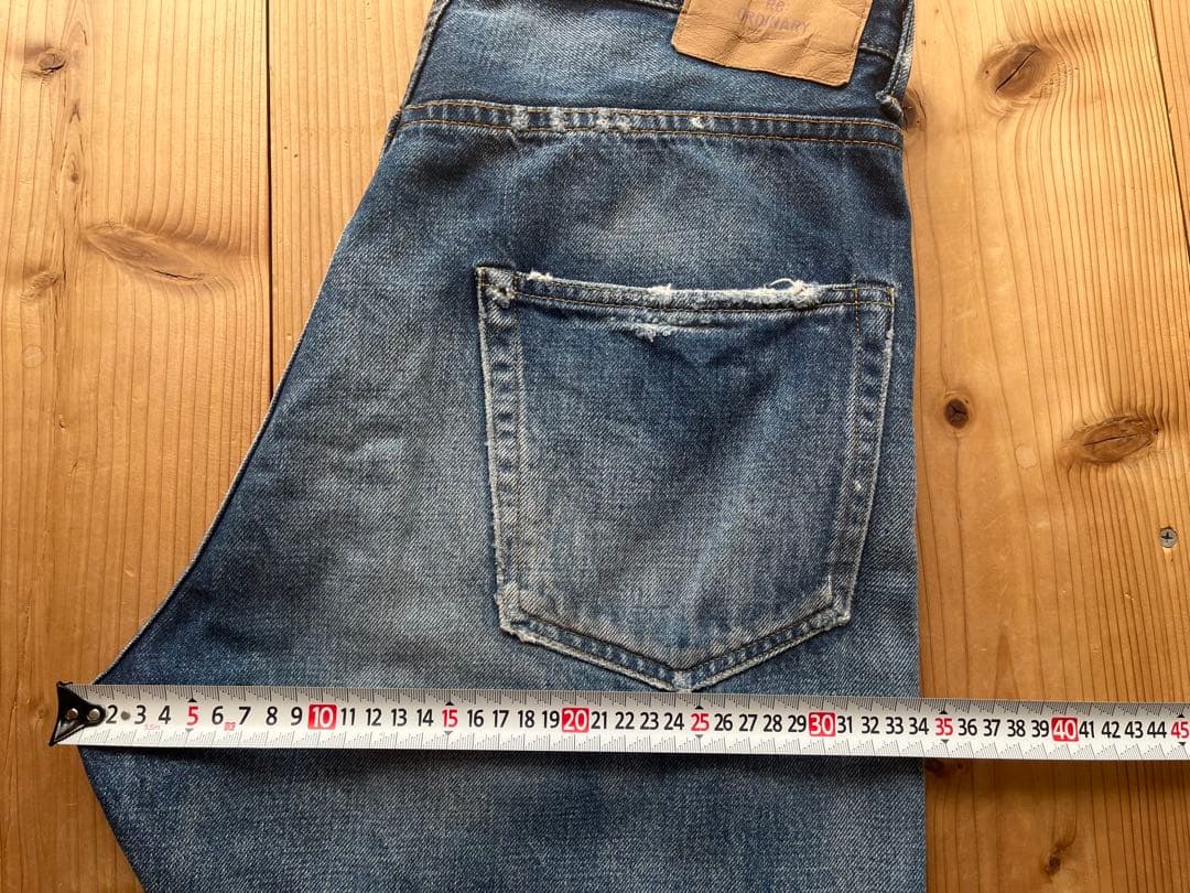 パンツ Re: ORDINARY DENIM 5 POCKET 5year
