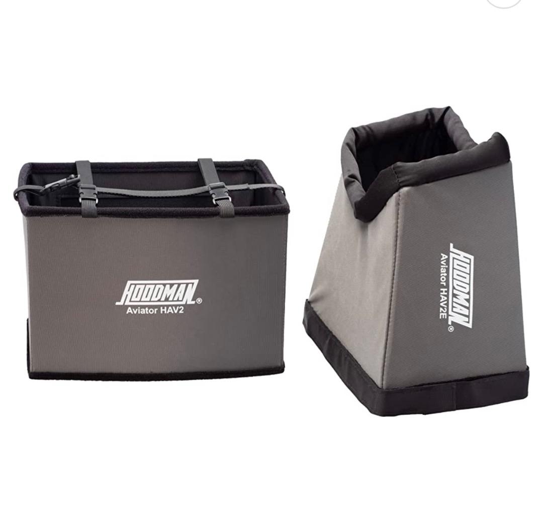 【新品未使用】ドローン、モニターフード　HOODMAN HAV2E 日本未発売