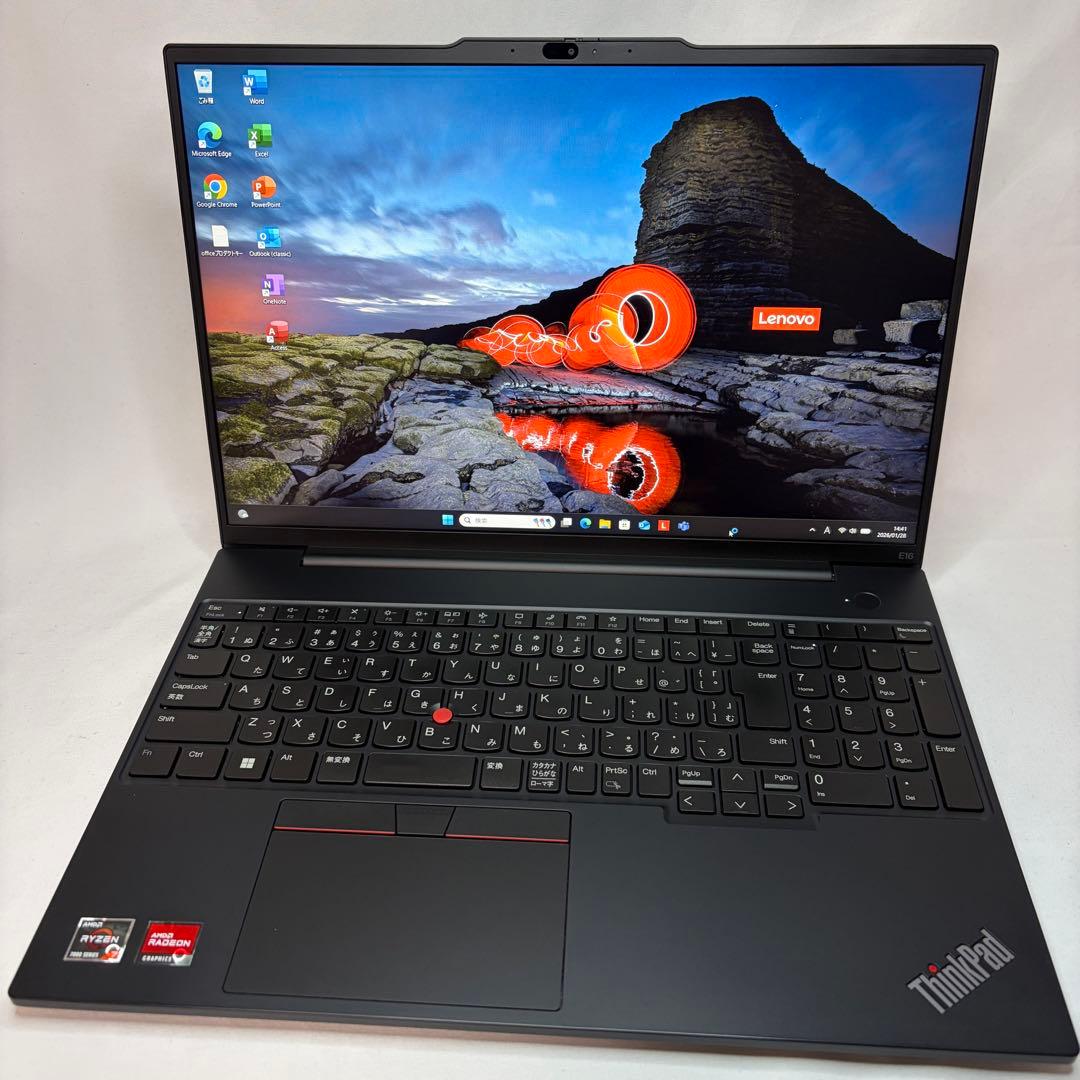 美品 ThinkPad E16 Gen1 Ryzen 7 16GB 512GB